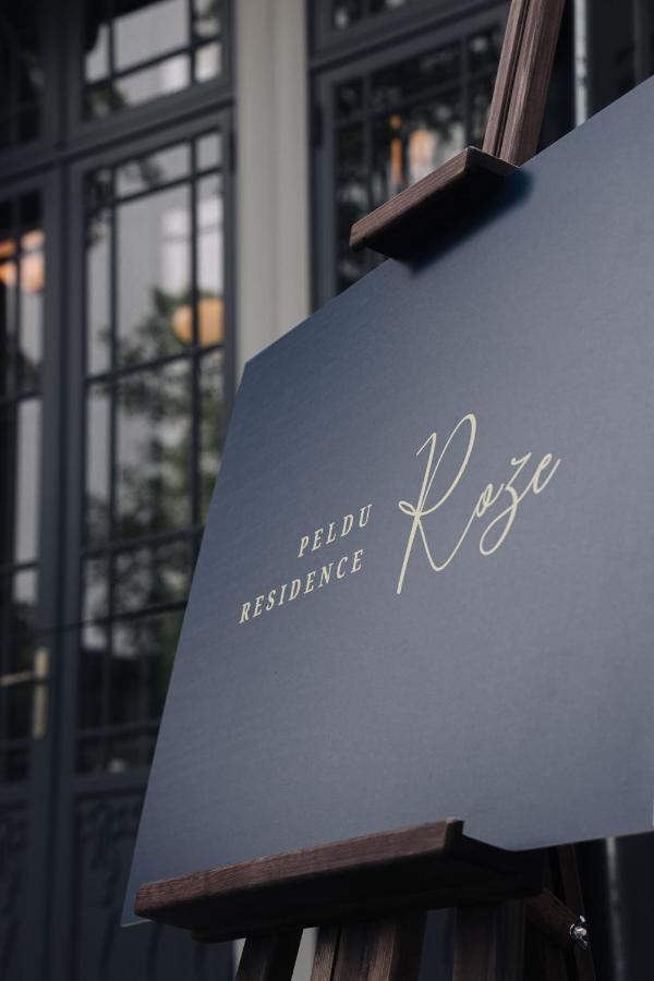 Roze Peldu Residence Liepāja Dış mekan fotoğraf